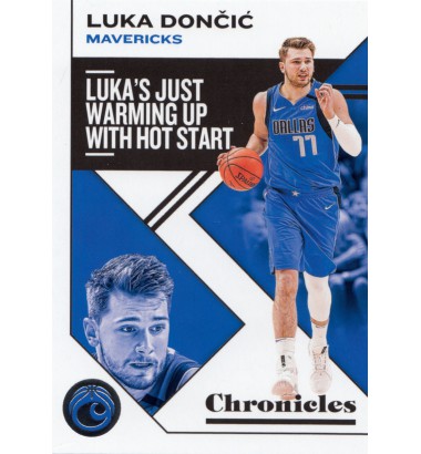 Panini Chronicles 2019-2020 Base Luka Doncic (Dallas Mavericks)